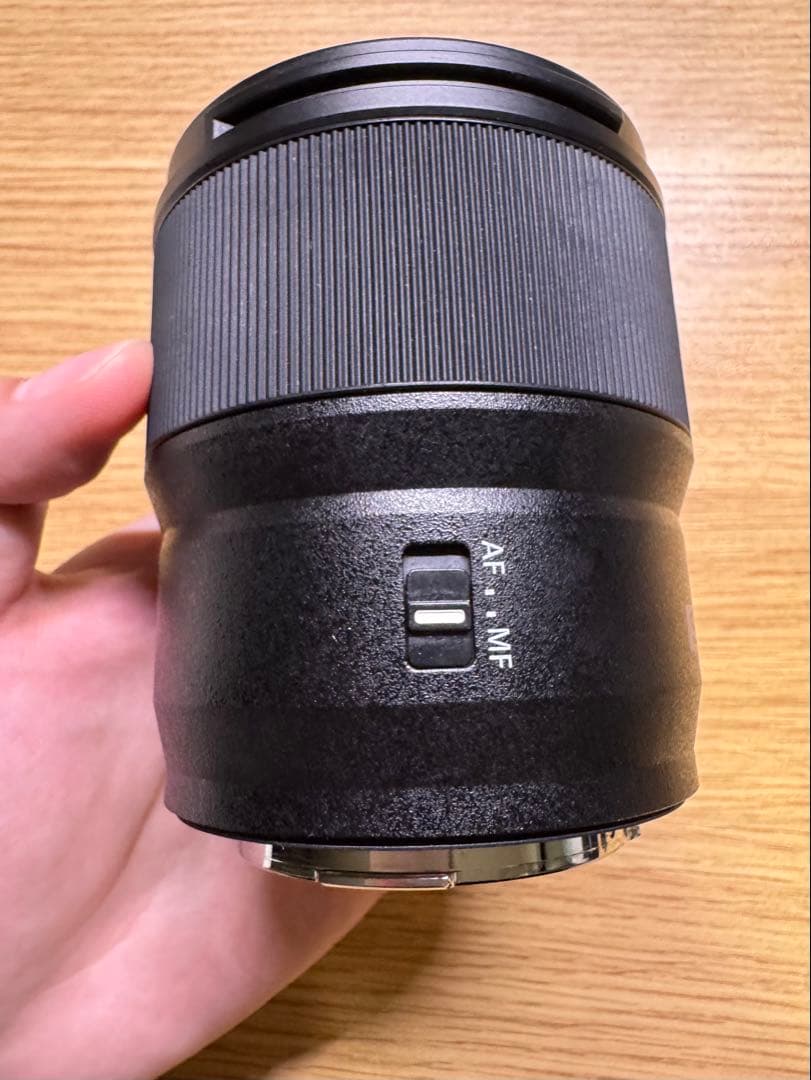 LUMIX S 1:1.8 50mm レンズ