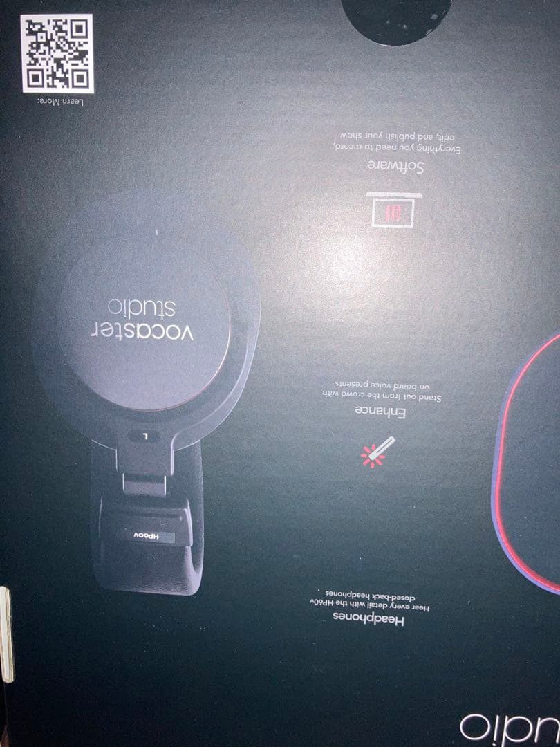 Vocaster One Studio ポッドキャスティングキット