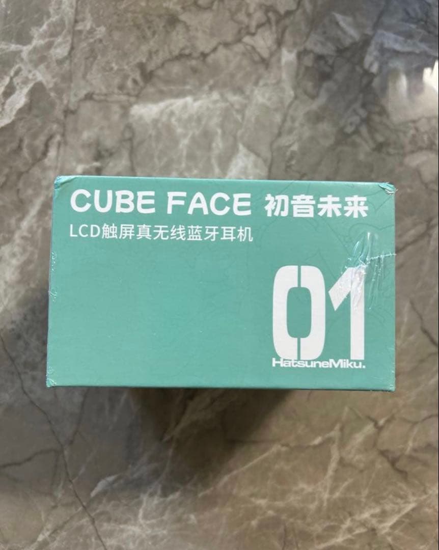 初音ミクワイヤレスイヤホン bilibili goods CUBE FACE