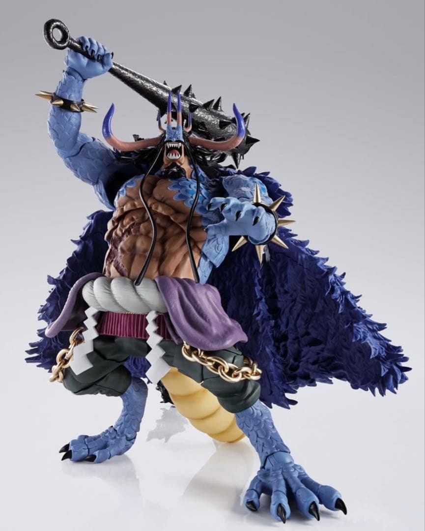 BANDAI S.H.Figuarts 百獣のカイドウ(人獣型) フィギュア