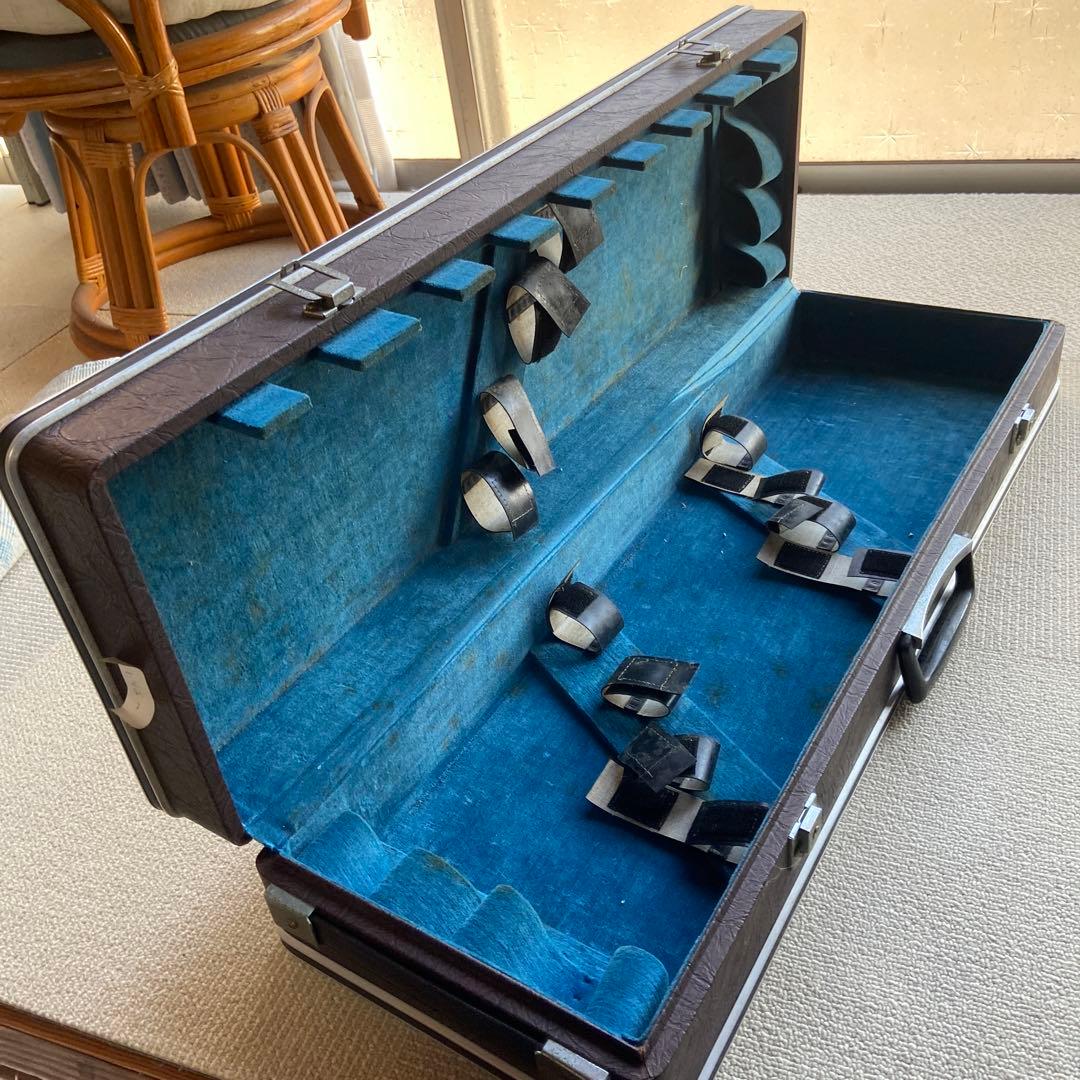 14 尺八　　ケース　　8本用　値下げ