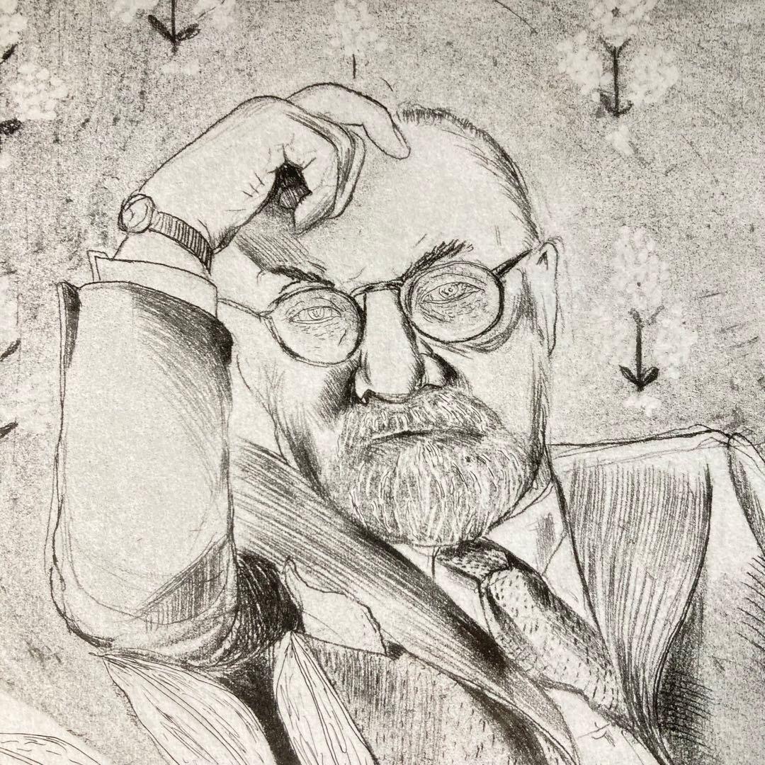 【真作】山本容子「Mild Matisse」1982年 銅版画 直筆サイン 版画