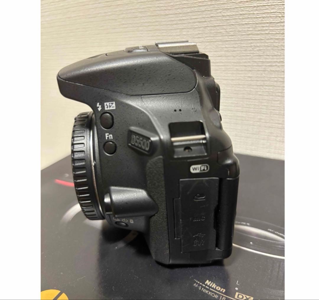 D5500 ダブルズームキット
