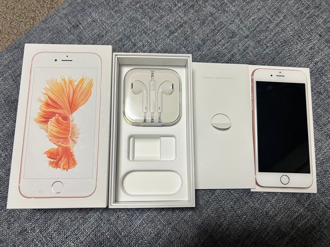 Apple iPhone 6s ローズゴールド 32GB