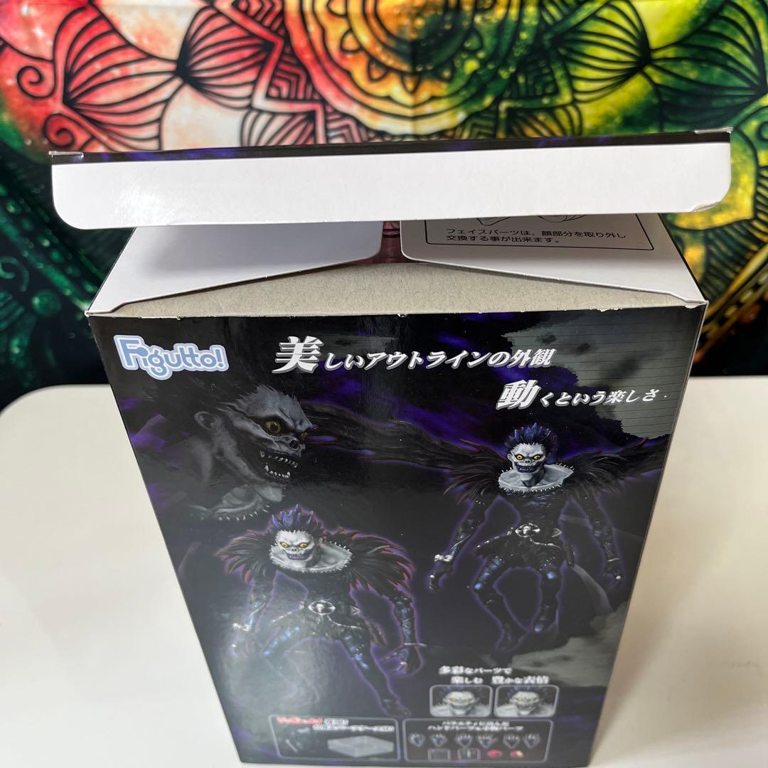 開封済　フィギュア未組立【リューク　フィぎゅっと！】JSリューク付