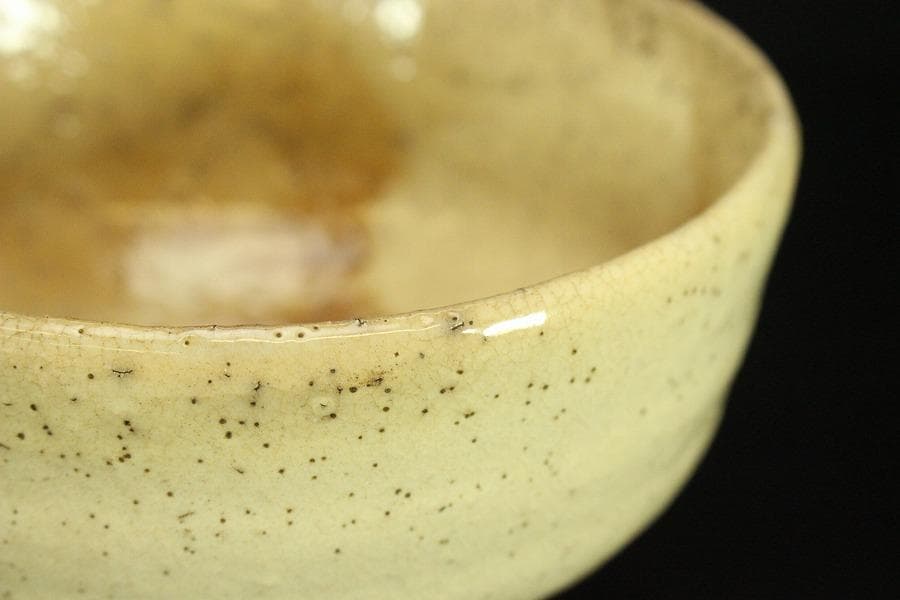 萩焼 茶碗 茶道具 煎茶 玉隆山 吉田萩苑 380