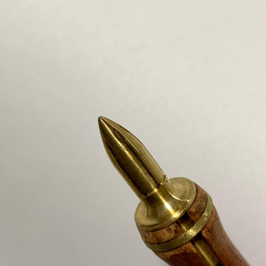 イナテック　真鍮金属製つけペン　つつつ