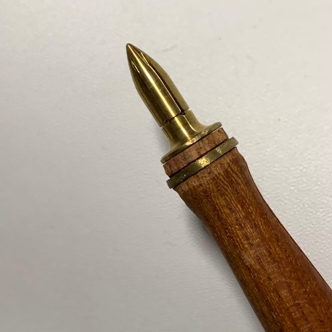 イナテック　真鍮金属製つけペン　つつつ