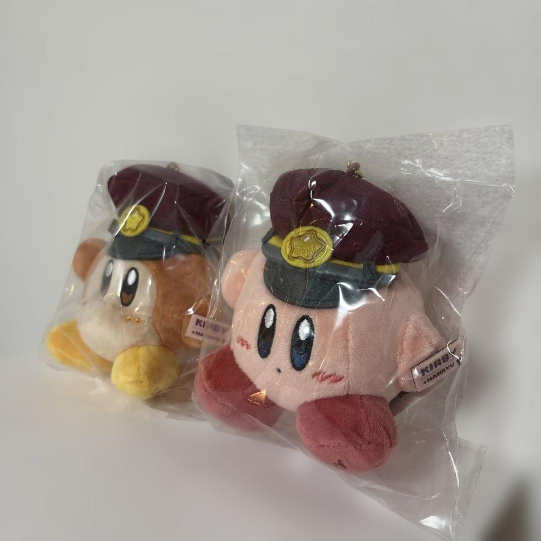 星のカービィ　阪急電車 カービィ ワドルディ マスコット