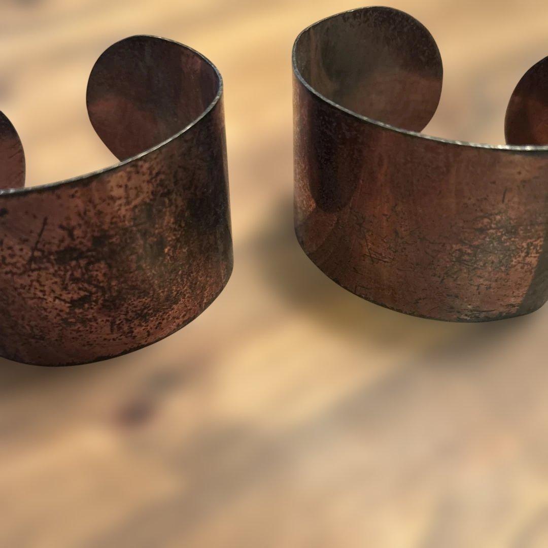 Maison Martin Margiela11 メタルバングル2個セット