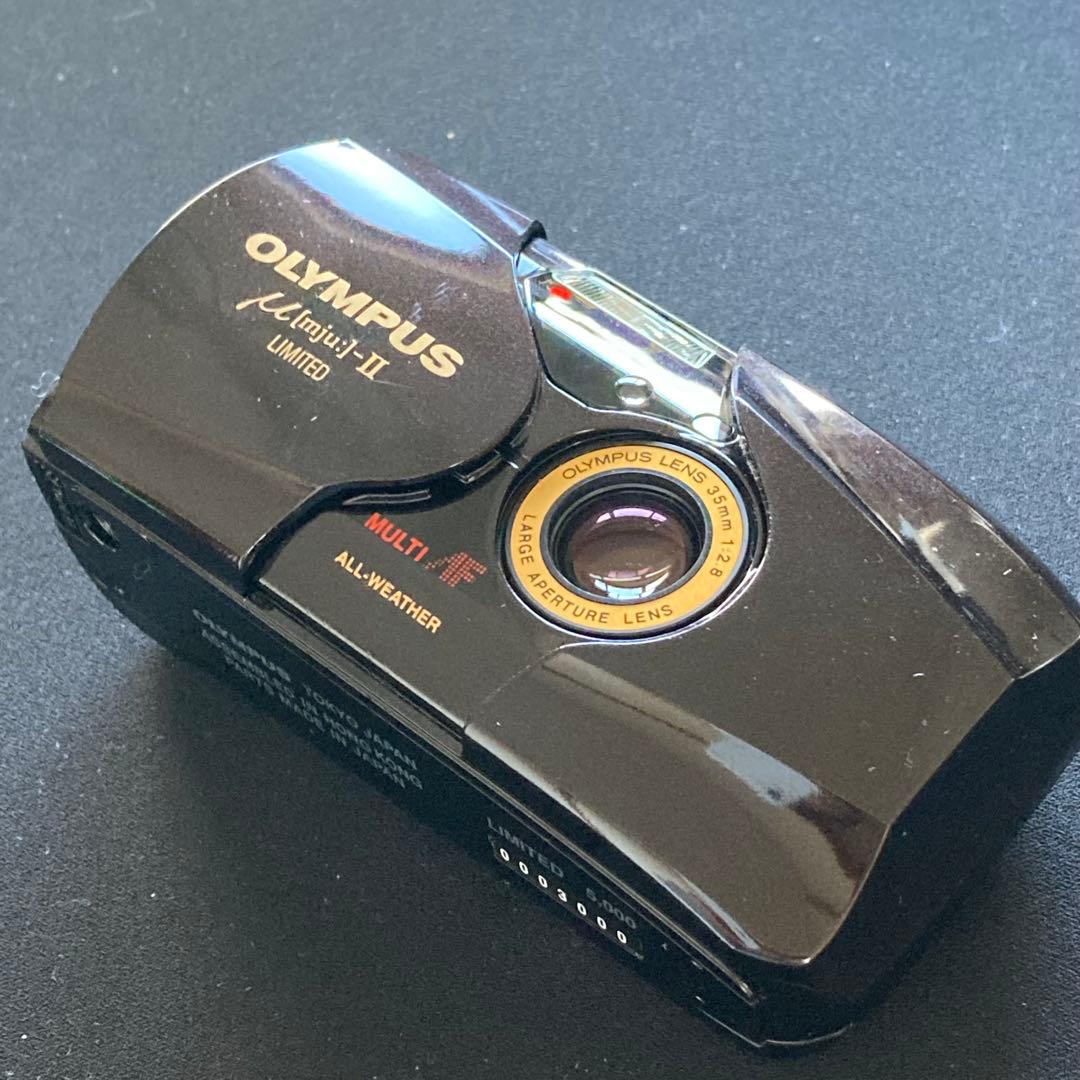 OLYMPUS mju ⅱ limited ミュー2 フィルムカメラ
