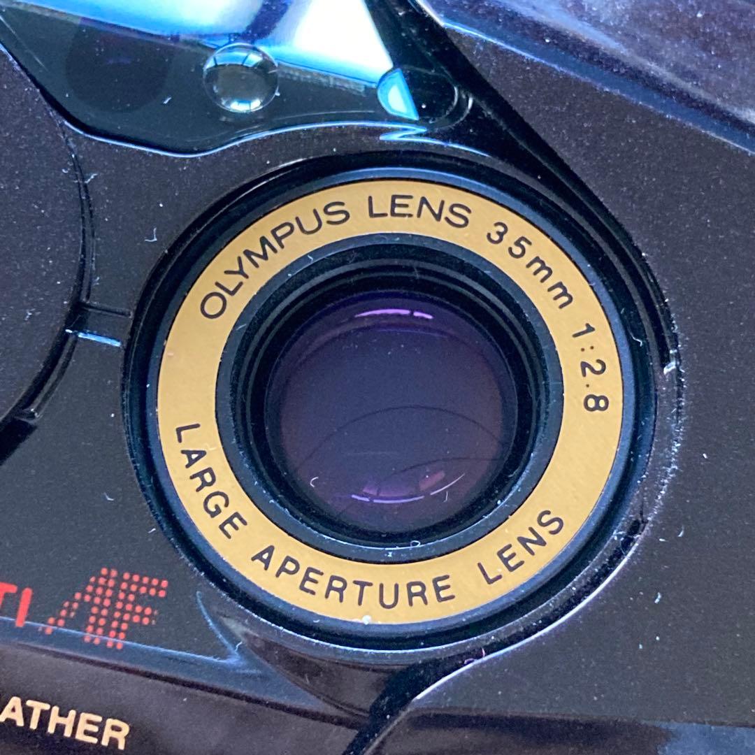 OLYMPUS mju ⅱ limited ミュー2 フィルムカメラ