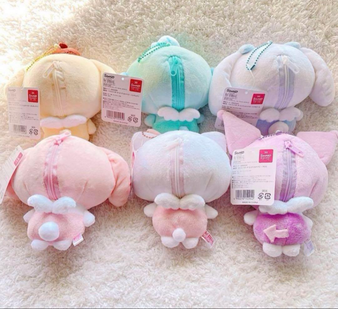 Sanrio サンリオ マスコットポーチ エンジェルベイビー コンプリート