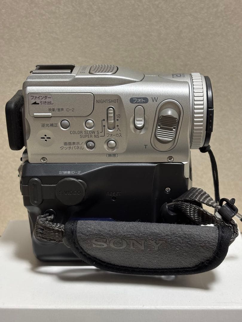 SONY ハンディカム・ビデオカメラDCR-PC101