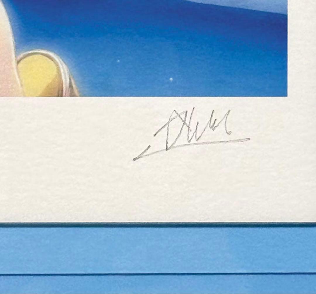 カントク版画　FIGURE ON SUMMER 保証書付き専用箱無し