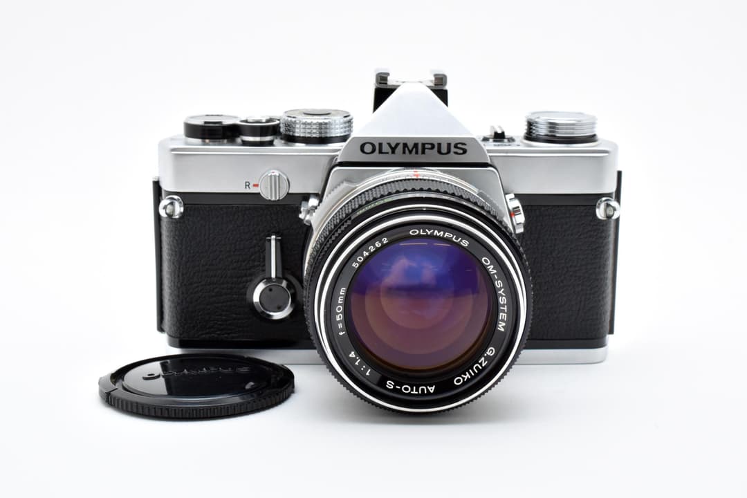 Olympus OM-1 50mm F1.4 露出計はスマホアプリ #8971