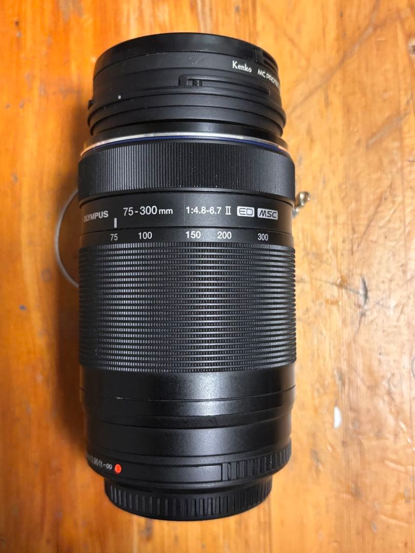 レンズ(ズーム) OLYMPUS M.ZUIKO 75-300mm F4.8-6.7 II ED