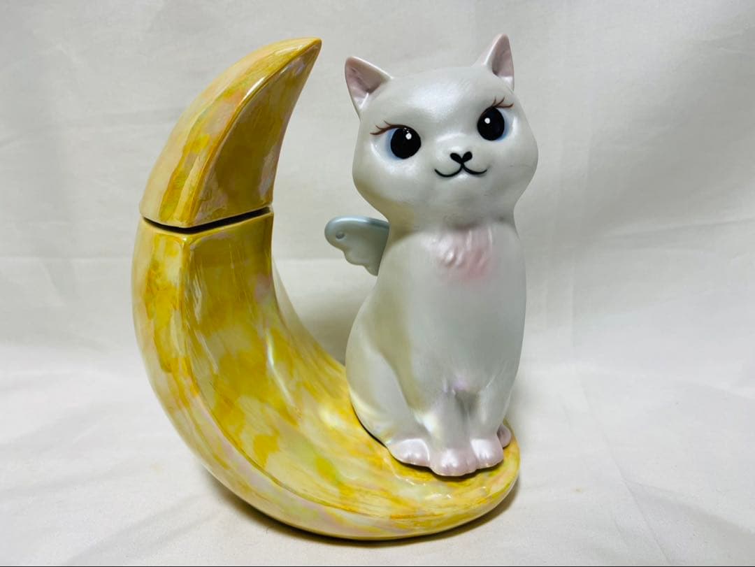 トゥインクル　キャッツ　デキャンタ　スター＆ムーン　未開栓　陶器ボトル