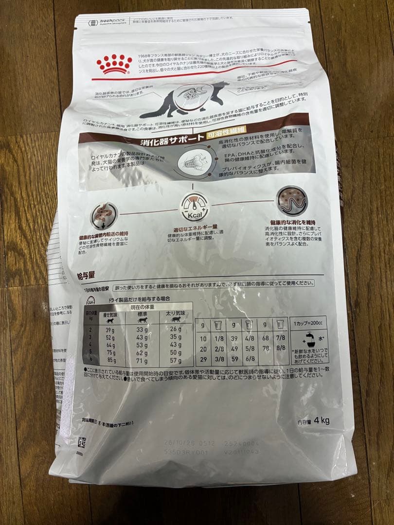 ねこねこ　2袋セット　ロイヤルカナン 食事療法食 猫用 消化器サポート