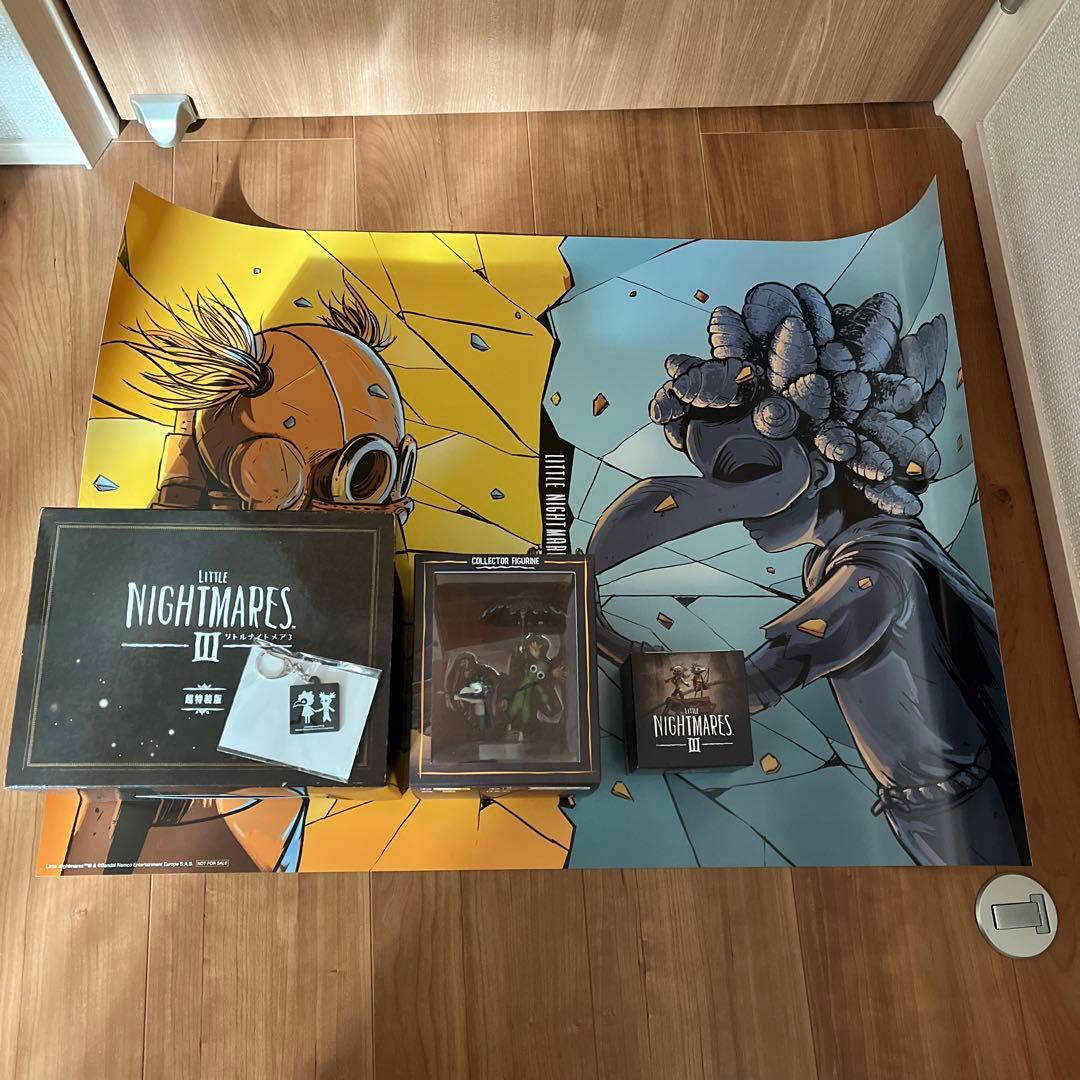 リトルナイトメア3 超特装版オルゴール　ポスター