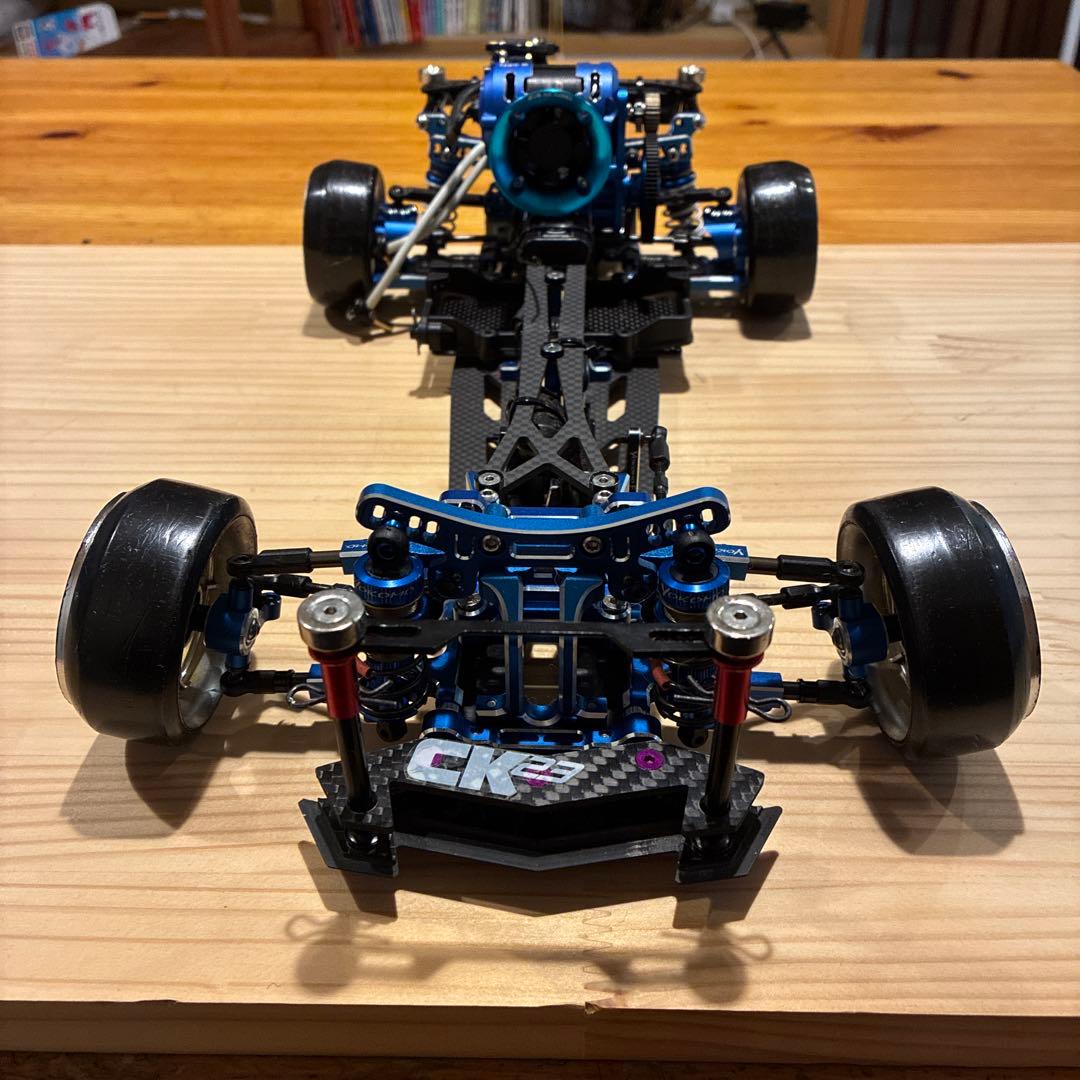 ヨコモ　sd3.0 限定ブルー　メカ付き(受信機外し)