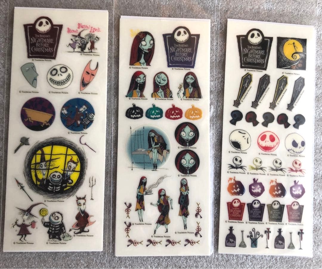 未開封 ナイトメアビフォアクリスマス グッズ色々 景品 ベンダブルジャック