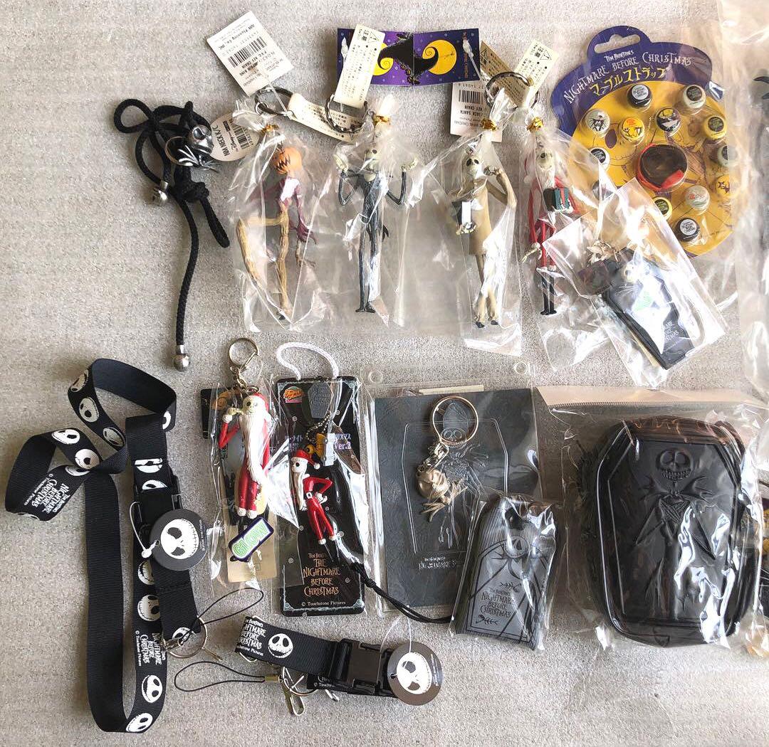 未開封 ナイトメアビフォアクリスマス グッズ色々 景品 ベンダブルジャック