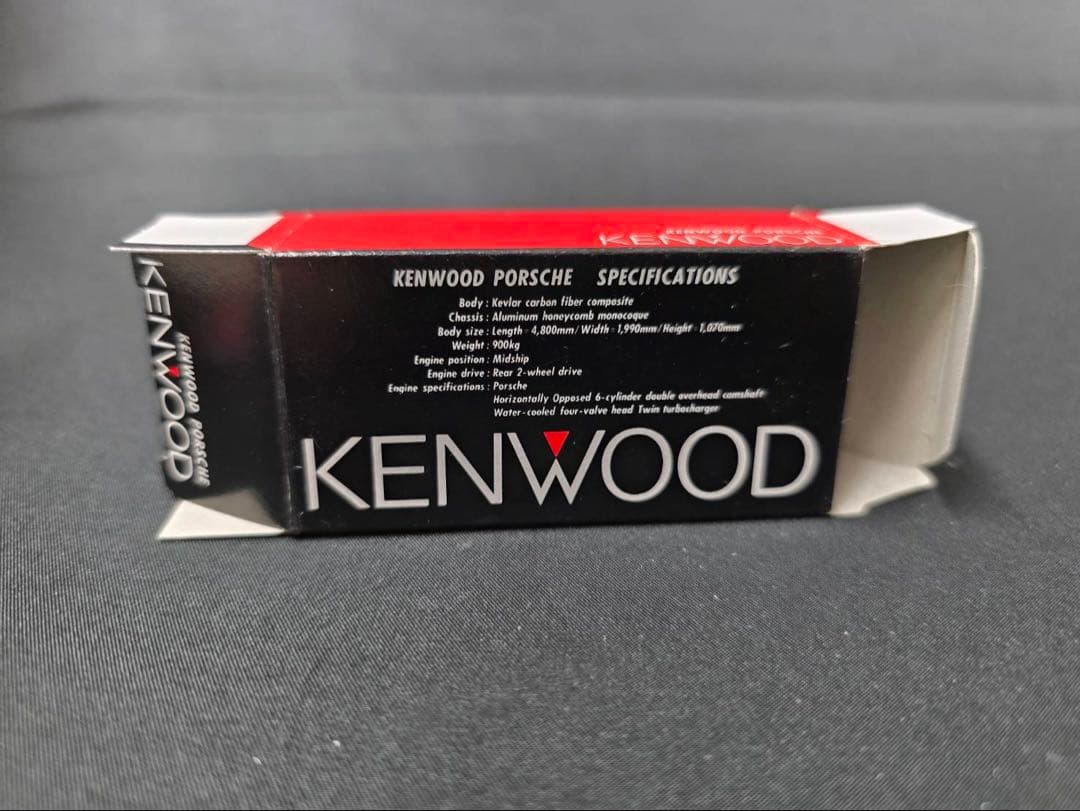 トミカ KENWOODポルシェ