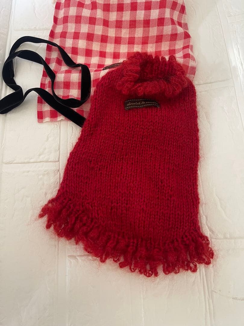 アトリエgg グランマ手編みニットワンピース サイズ18