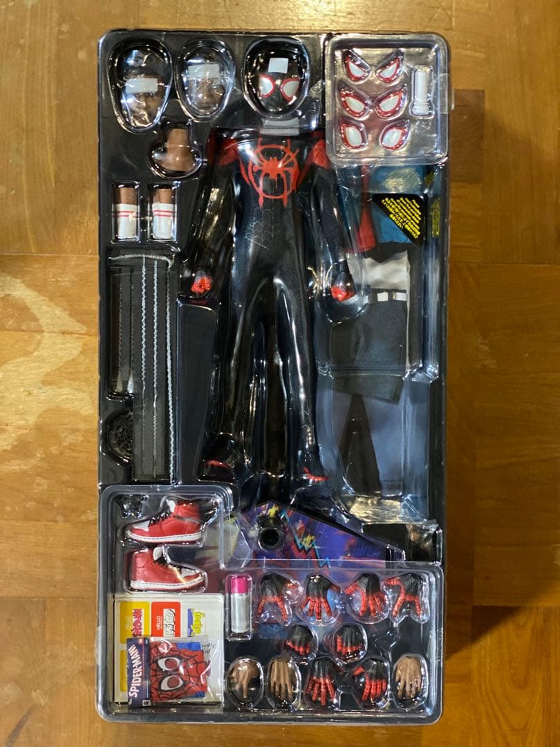 ホットトイズ ムービー・マスターピース スパイダーバース マイルス・モラレス