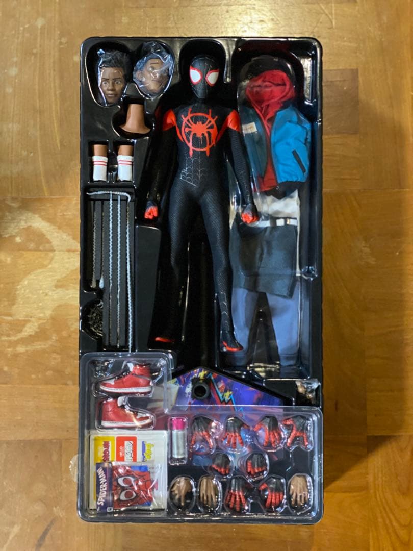 ホットトイズ ムービー・マスターピース スパイダーバース マイルス・モラレス