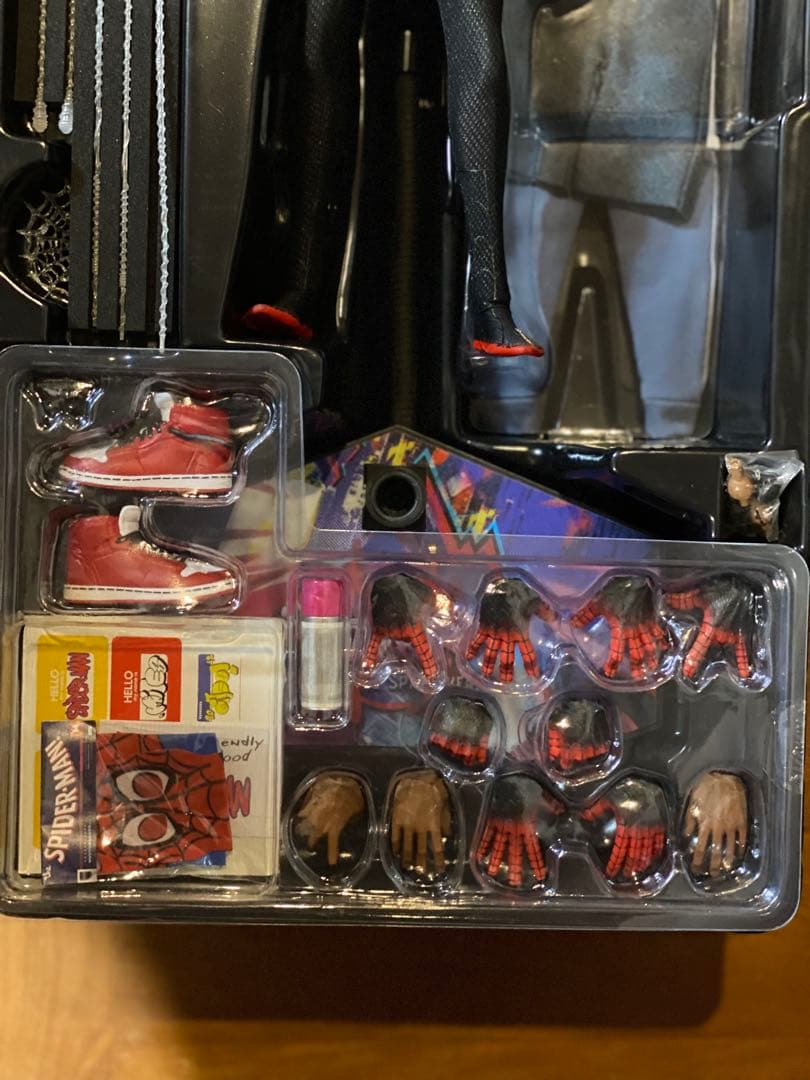 ホットトイズ ムービー・マスターピース スパイダーバース マイルス・モラレス