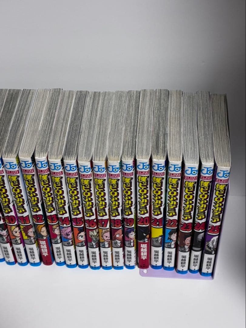 僕のヒーローアカデミア　全巻　1巻から42巻 全巻セット