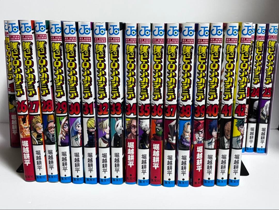 僕のヒーローアカデミア　全巻　1巻から42巻 全巻セット