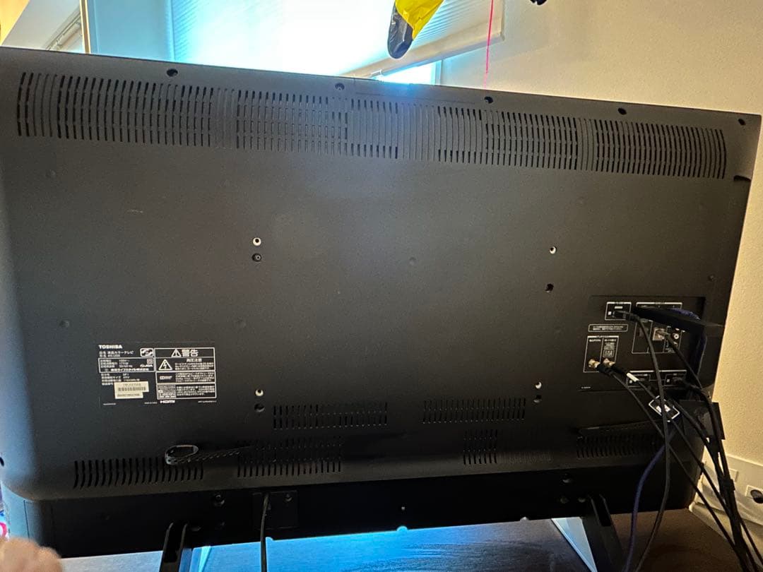 regza 49J20X 49インチ　タイムシフトマシン