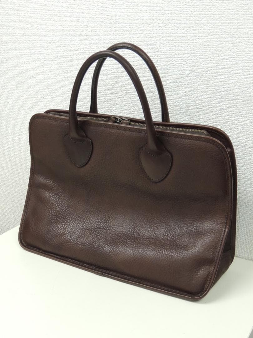 定価55000円SLOW TRADITIONALボーノ レザー ブリーフケース
