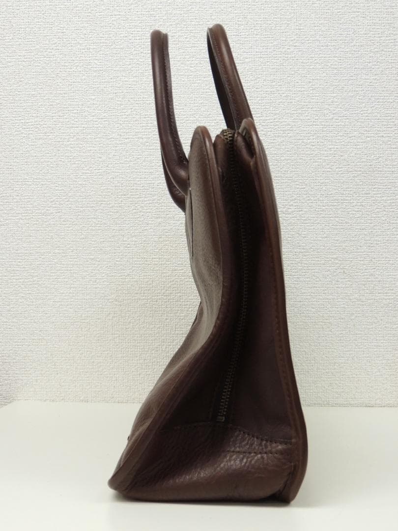 定価55000円SLOW TRADITIONALボーノ レザー ブリーフケース