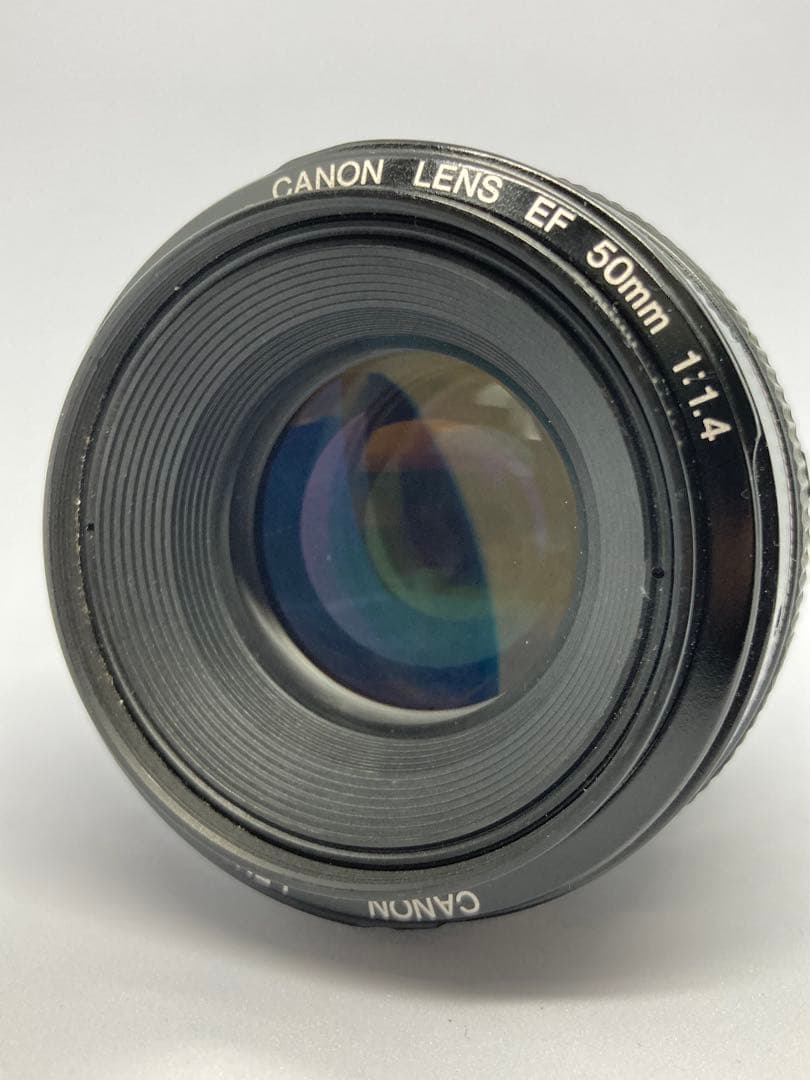 CANON EF 50mm 1:1.4 ジャンク