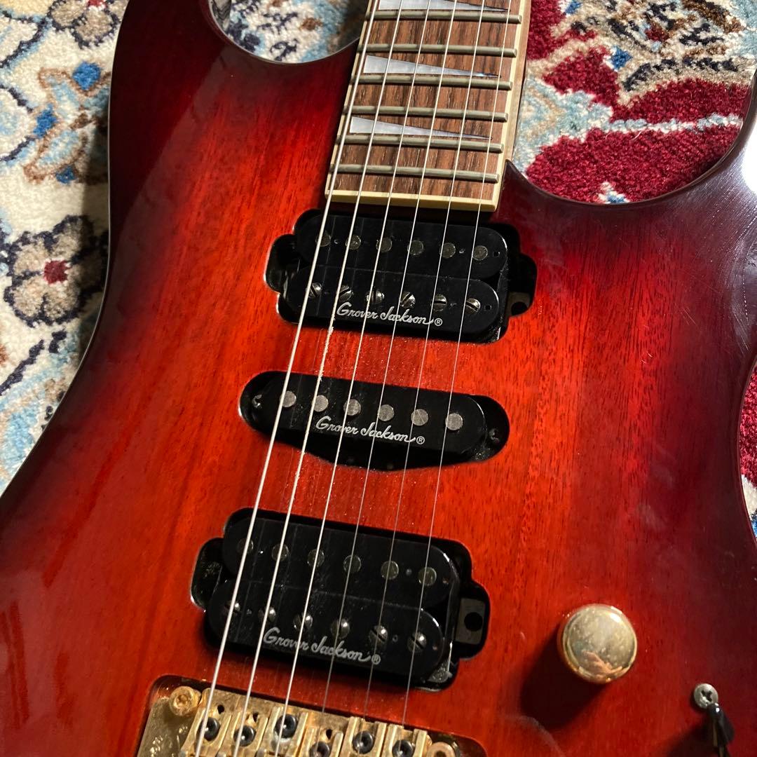 Grover Jackson Stealth STL-P80 中信楽器　日本製