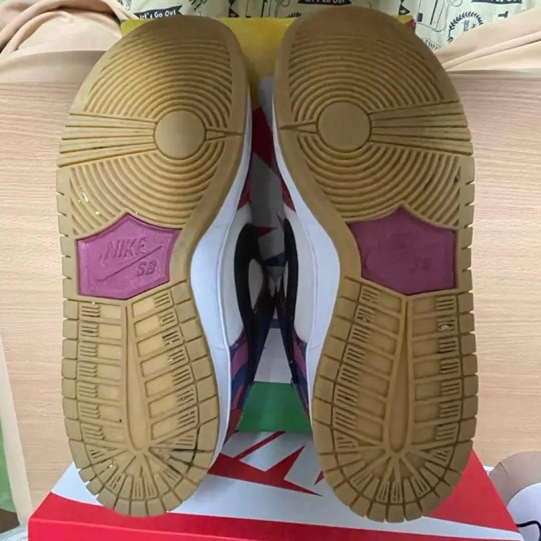 Nike Dunk Low SB マルチカラー パラダンク ダンクSB