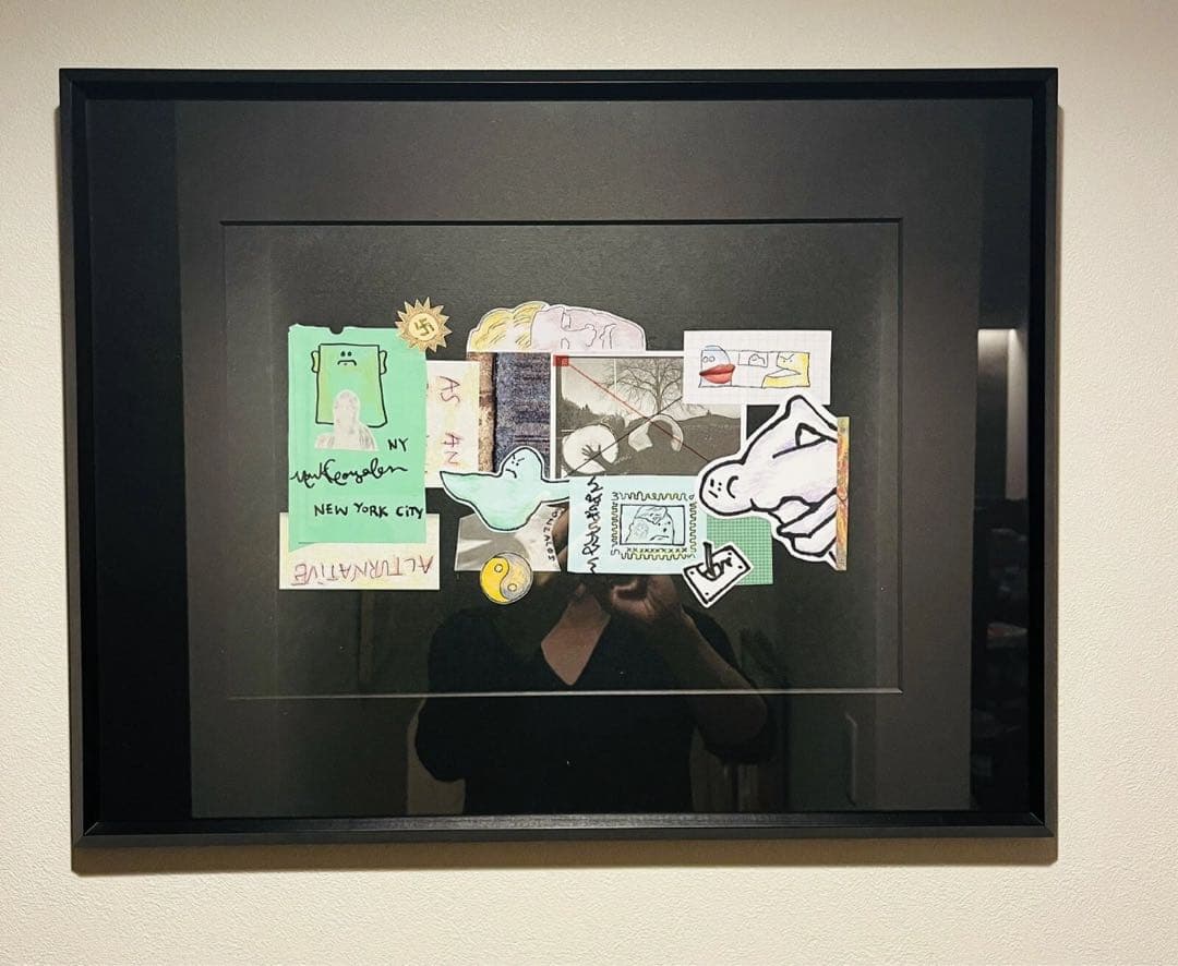 mark gonzales マークゴンザレス 原画 アート supreme