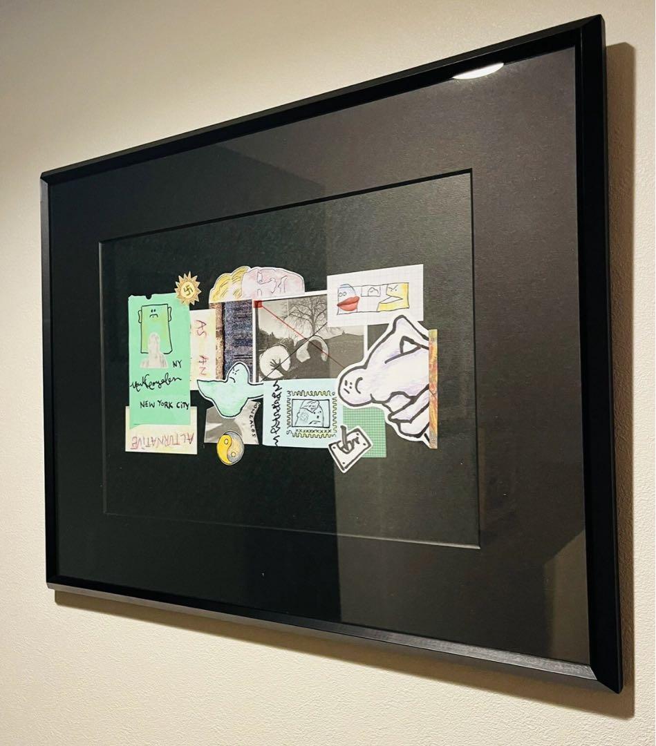 mark gonzales マークゴンザレス 原画 アート supreme