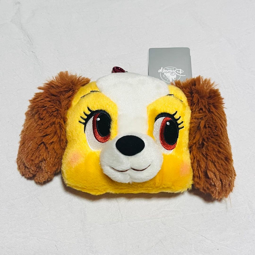 ディズニーストア　わんわん物語　レディ　トランプ　パスケース