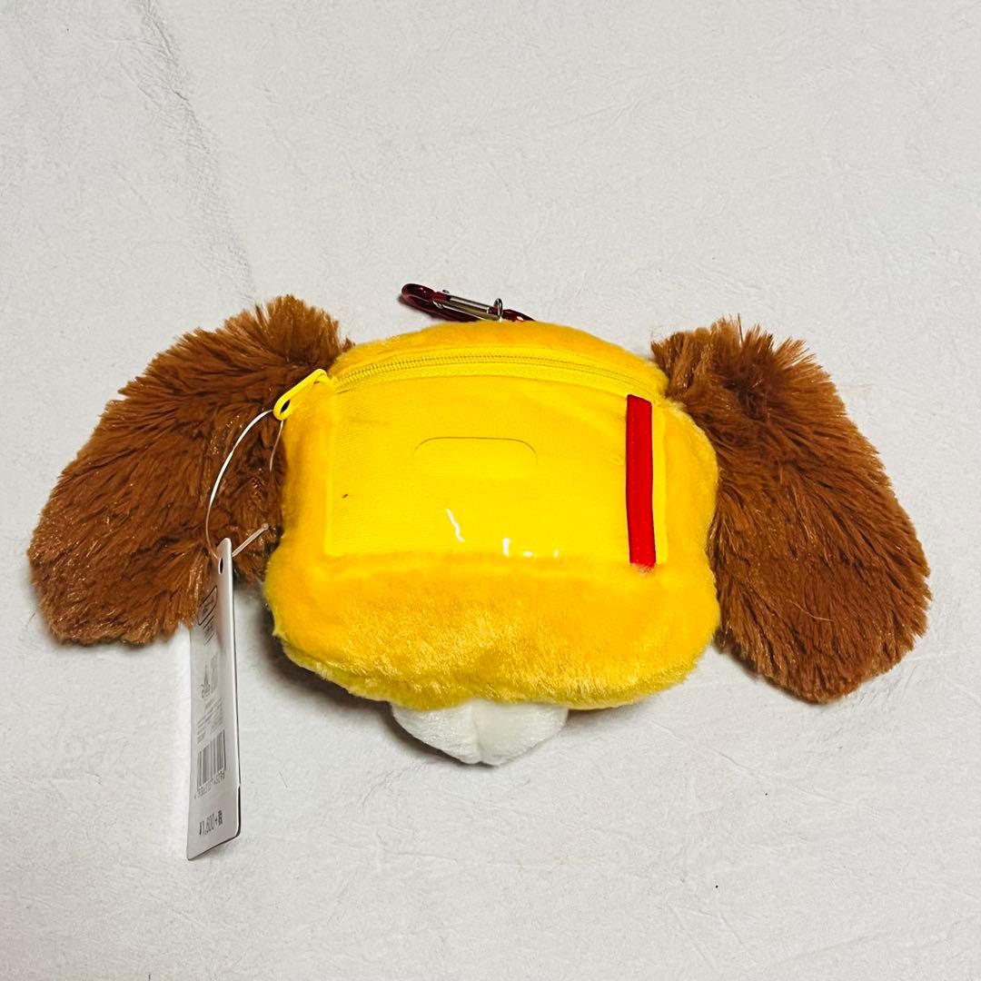 ディズニーストア　わんわん物語　レディ　トランプ　パスケース