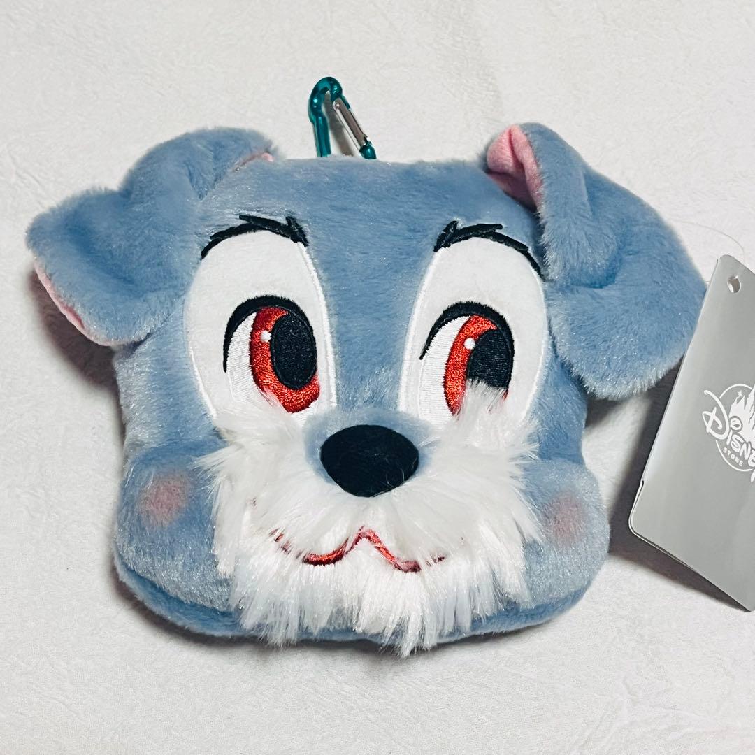 ディズニーストア　わんわん物語　レディ　トランプ　パスケース