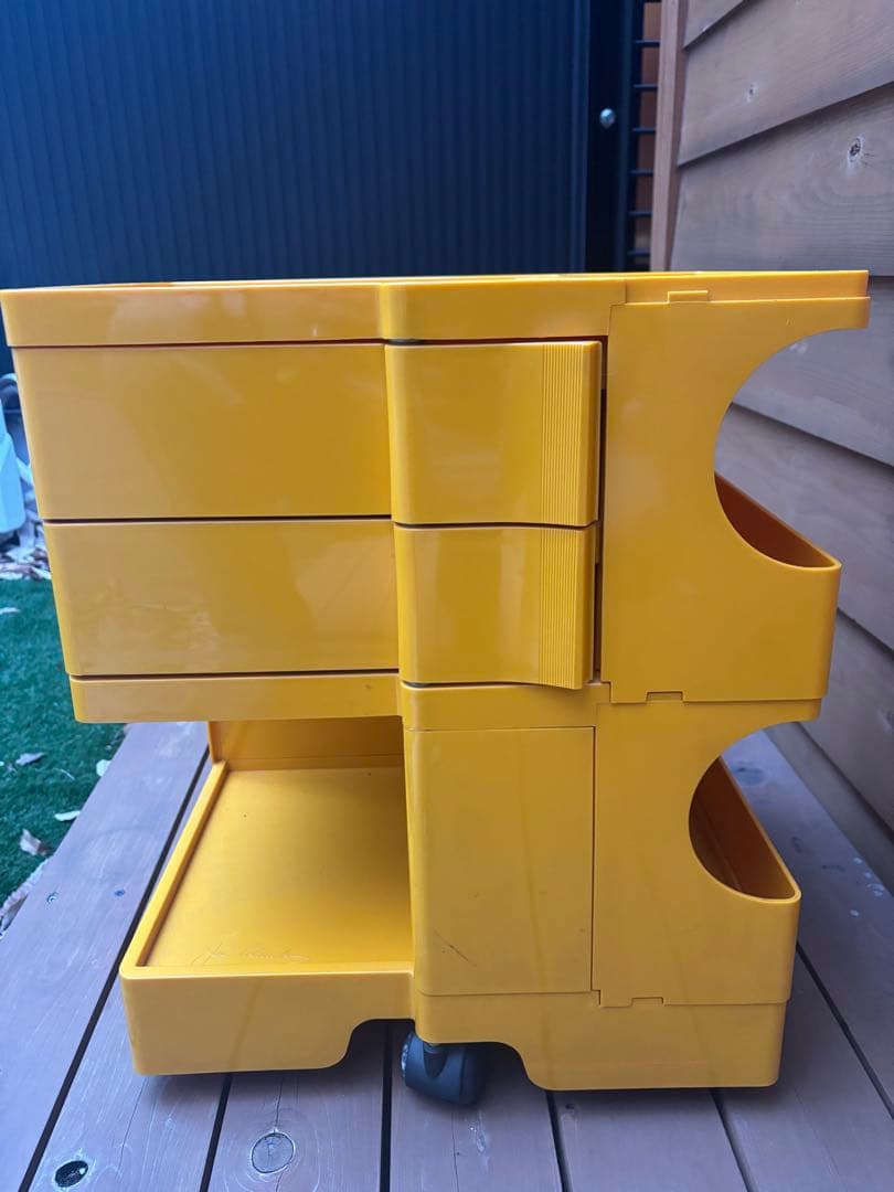 Joe Colombo イエロー　ボビーワゴン