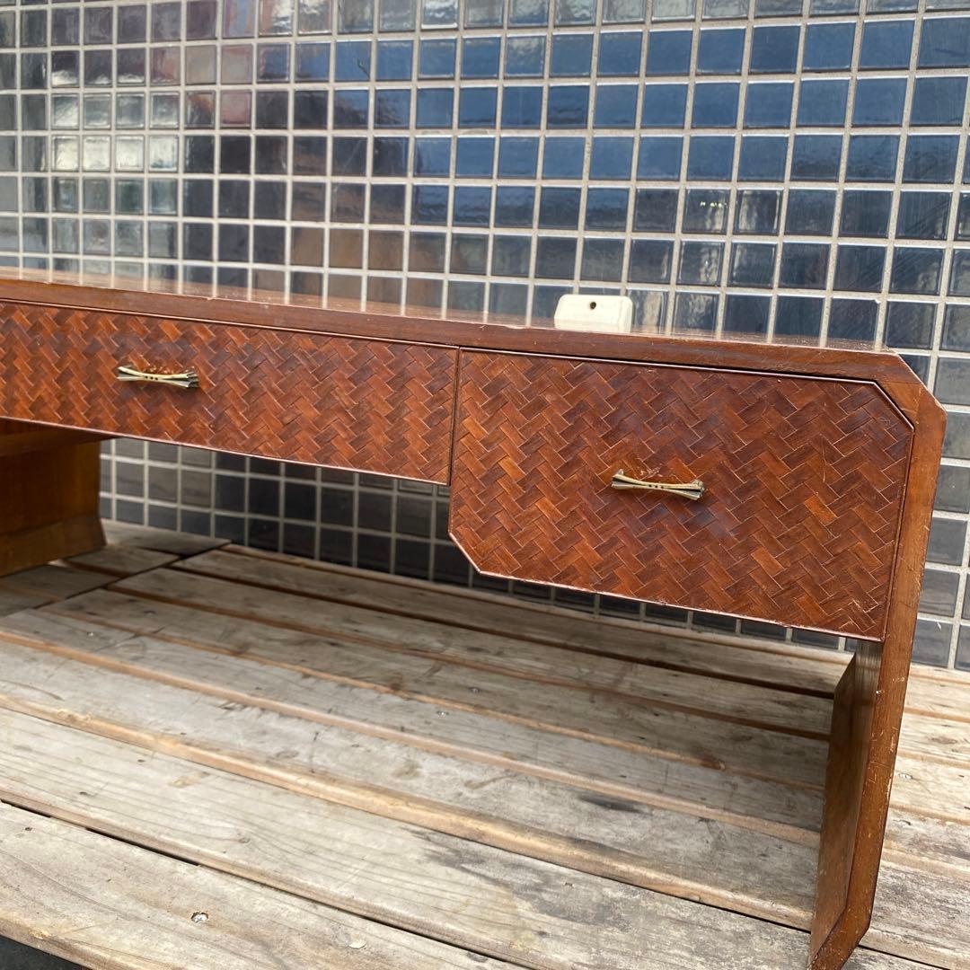 ミッドセンチュリー 文机 ローチェスト ヴィンテージ インテリア 家具