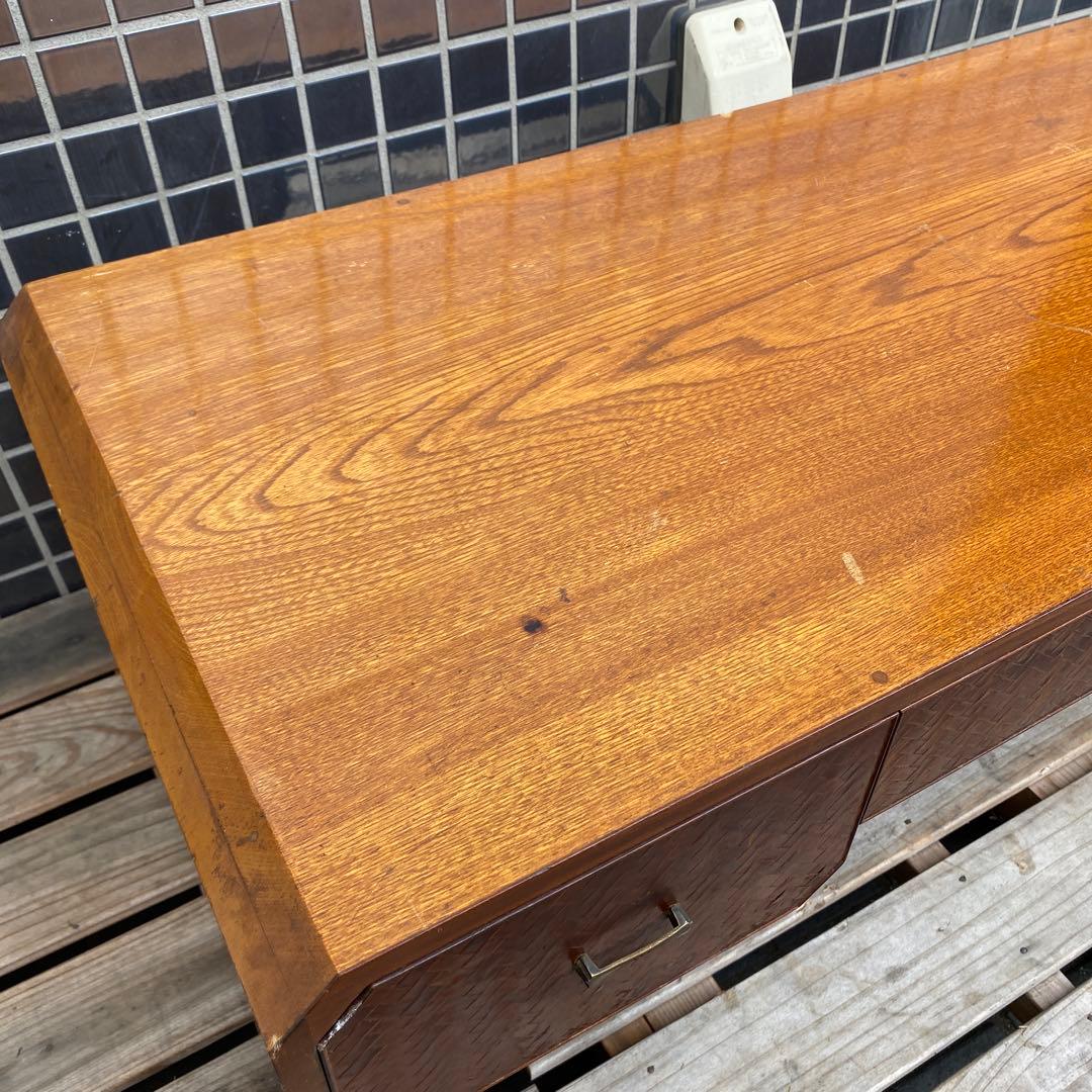 ミッドセンチュリー 文机 ローチェスト ヴィンテージ インテリア 家具