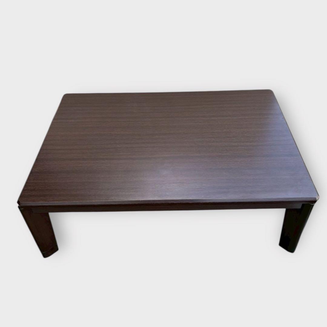 ニトリ こたつテーブル YZU 120 DBR 布団セット付き