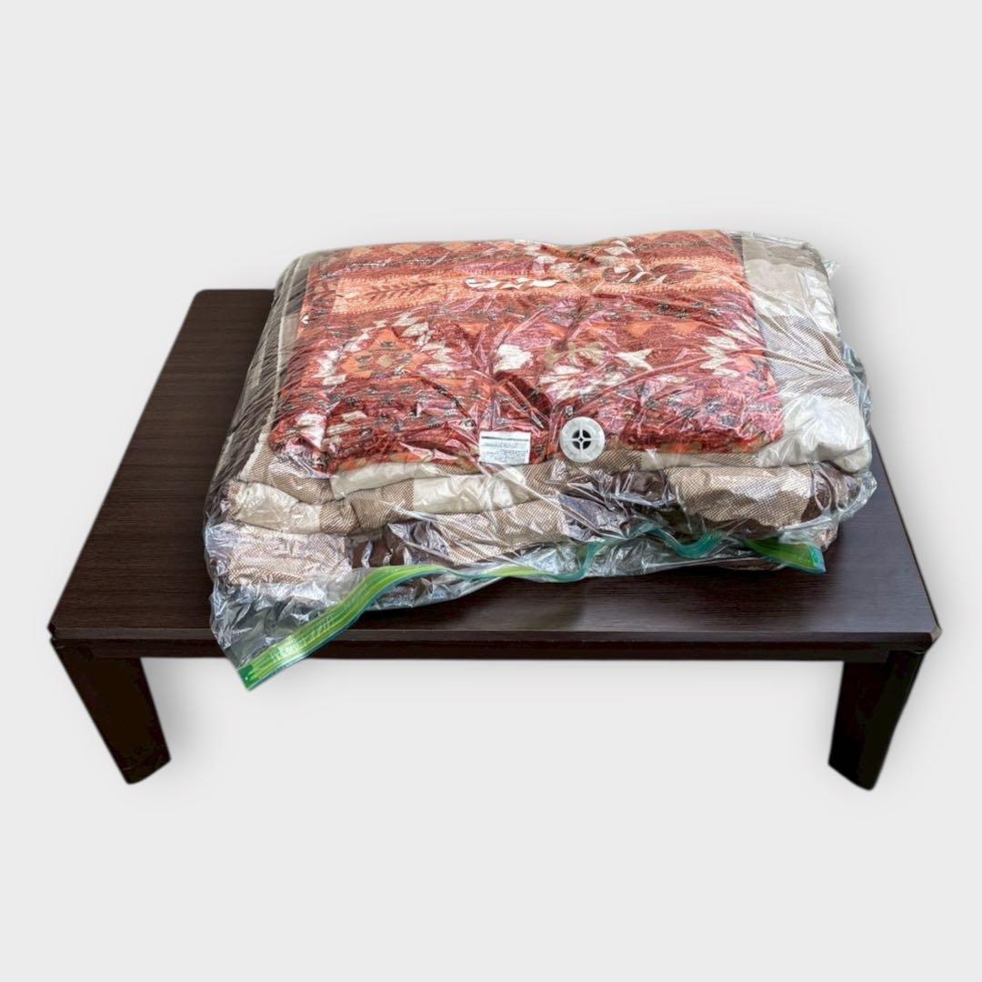 ニトリ こたつテーブル YZU 120 DBR 布団セット付き